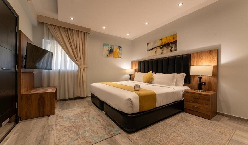 Andalus Habitat Hotel Room