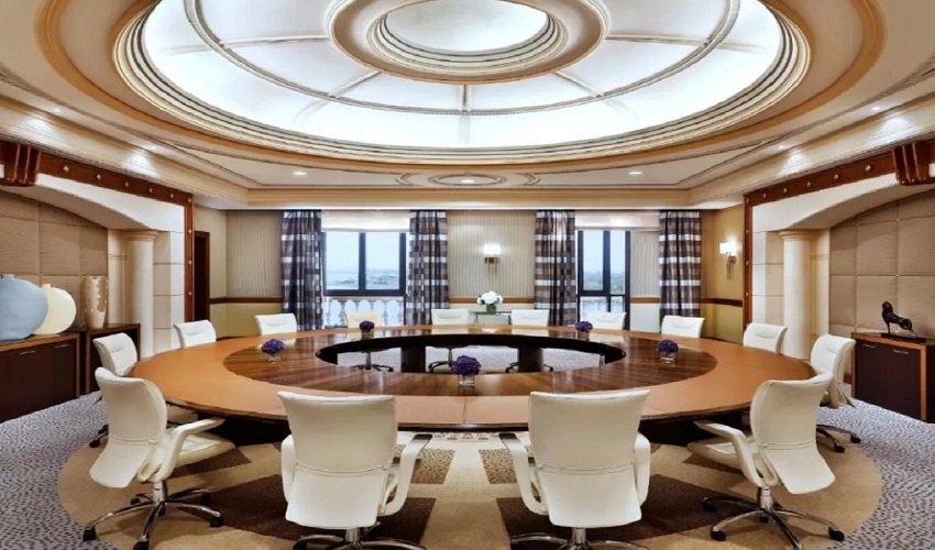 The Ritz Carlton Jeddah meeting room
