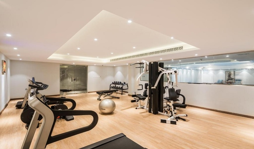 Aber Al Sahafa Hotel Gym Aber Al Sahafa Hotel Gym
