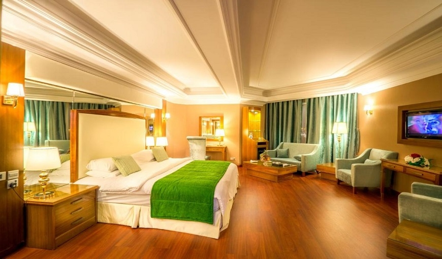 Jeddah Grand Hotel Single Room
