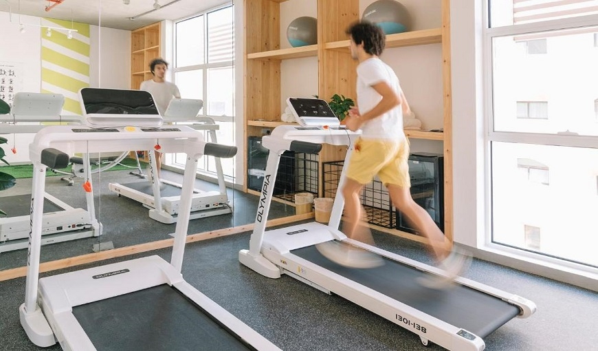 Nuzl Shada Hotel Gym Nuzl Shada Hotel Gym