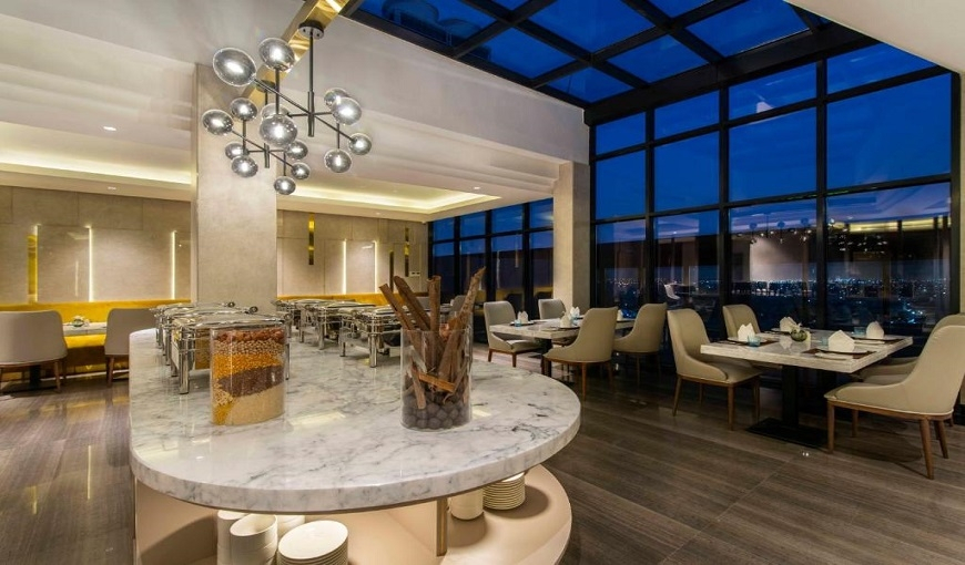 Waw Hotel Suites Restaurant Waw Hotel Suites Restaurant