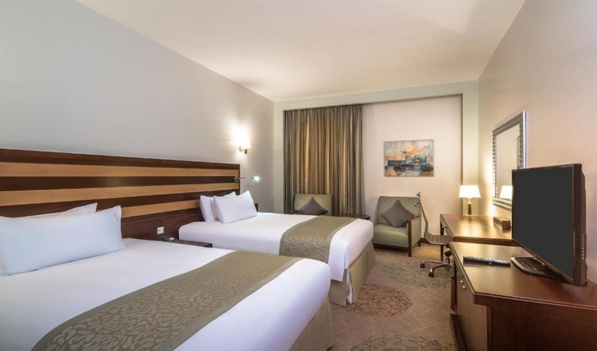 Holiday Inn Riyadh Al Qasr Double Room