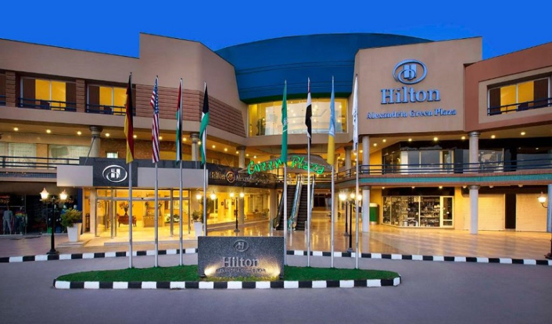 Hilton Alexandria Green Plaza Hotel