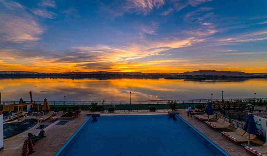 Sonesta Nouba Hotel Aswan Pool