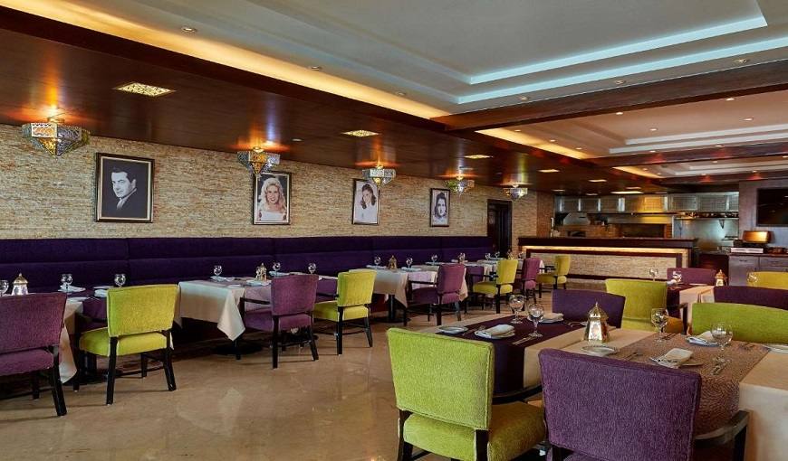 Hilton Alexandria Cornice Restaurant