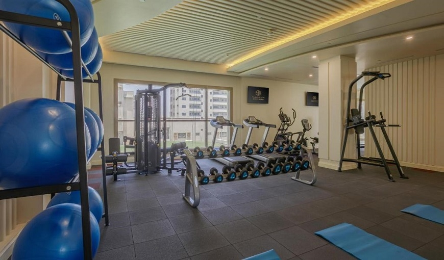 Sunset Jeddah Gym