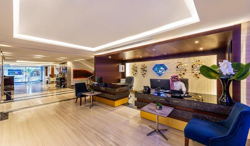 Blue Diamond Hotel Reception