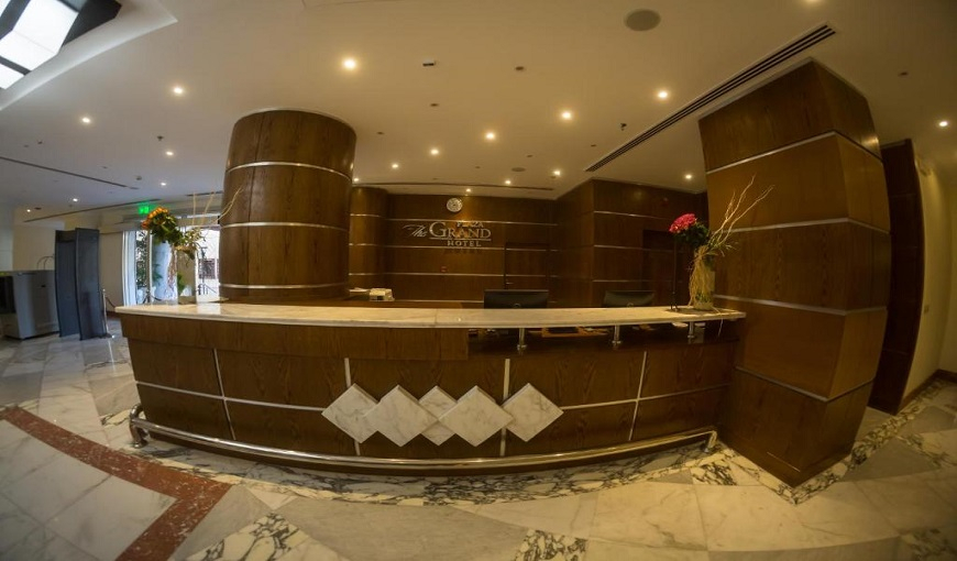 Grand Plaza Hotel Smouha Reception