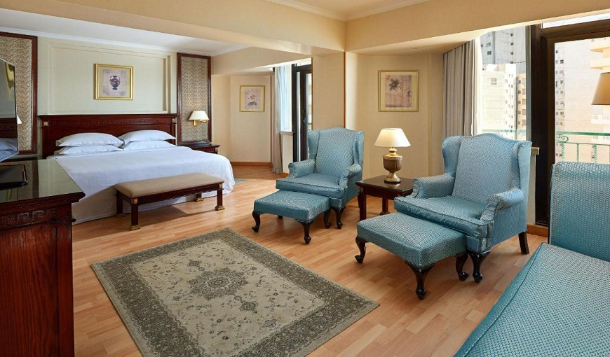 Sheraton Montazah Hotel Single Room