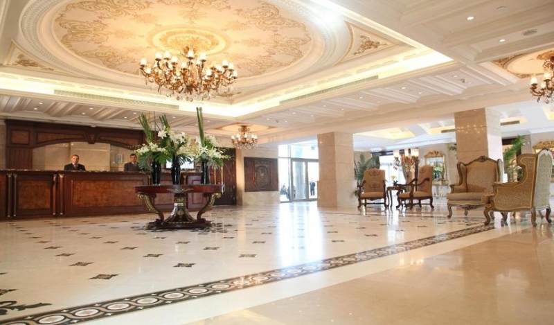 Helnan Landmark Hotel Reception Helnan Landmark Hotel Reception