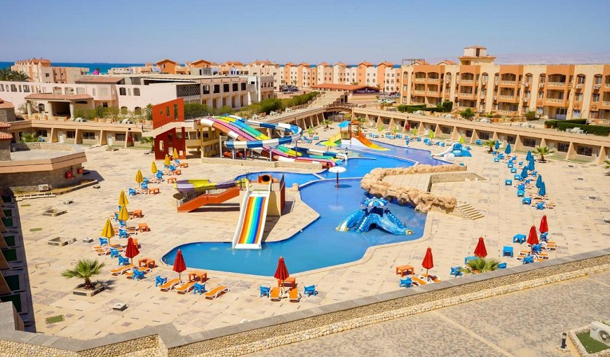 Nozha Beach Ras Sudr Pool