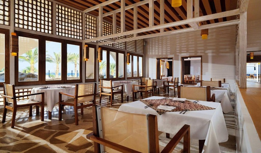 Retac Qunay Dahab Resort Restaurant