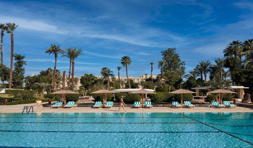 Winter Palace Hotel Luxor Pool