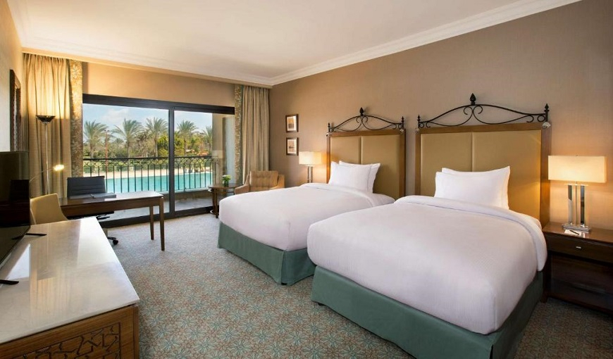 Hilton Alexandria King S Ranch Hotel Room