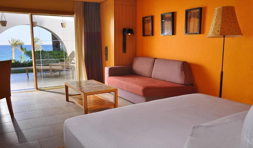 Retac Qunay Dahab Resort Room