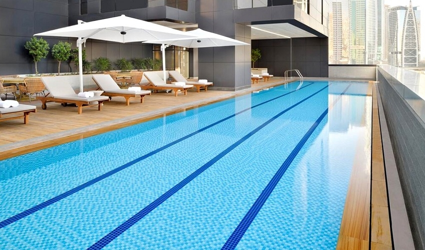 Crowne Plaza Dubai Marina Pool