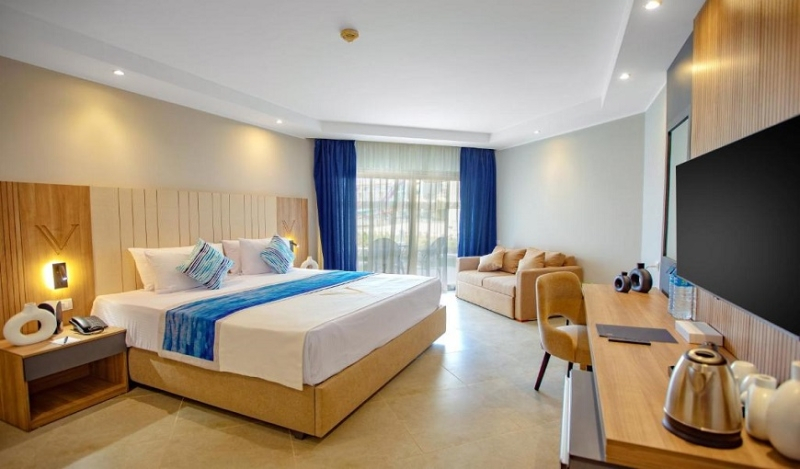The V Resort Sahl Hasheesh Single Room