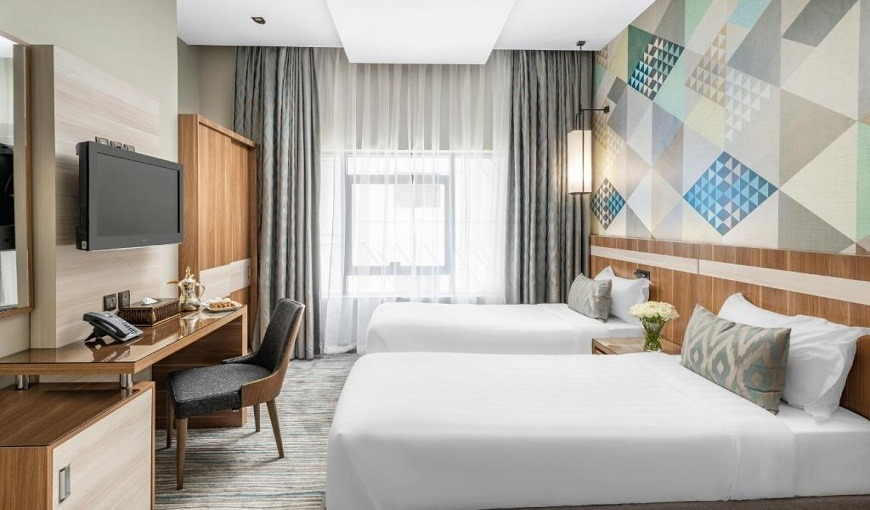Roots Hotel Double Room