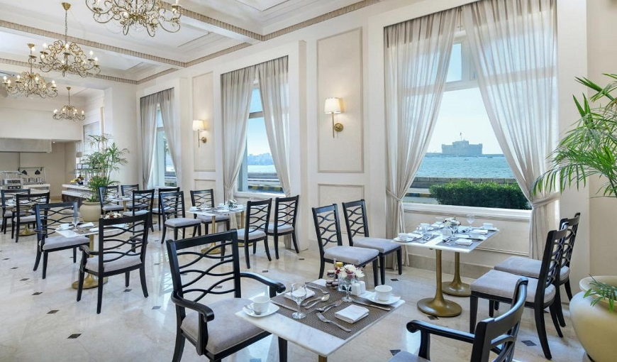 Steigenberger Cecil Alexandria Hotel Restauant