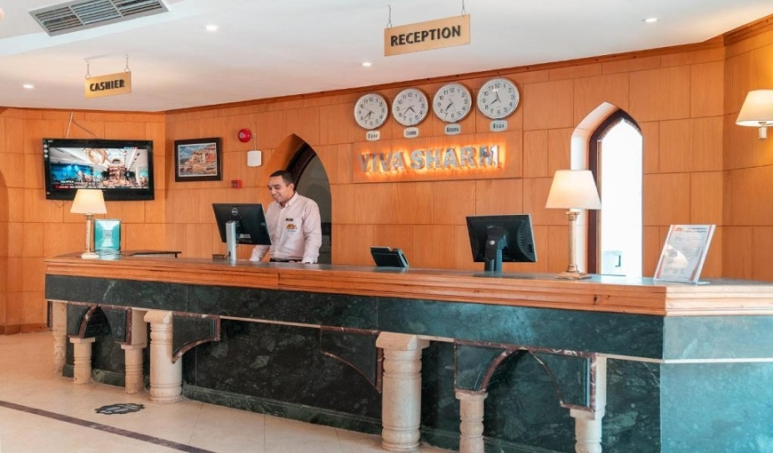 Viva Sharm Hotel Reception