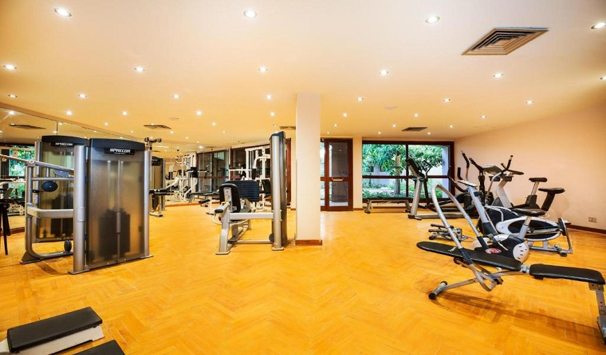 Pyramisa Island Hotel Aswan Gym