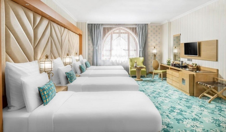 Elaf Al Taqwa Hotel Quadruple Room