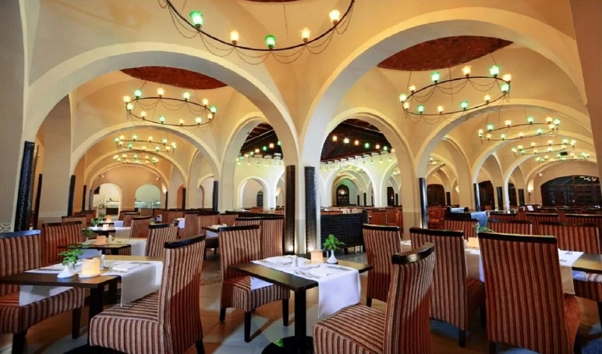 Jaz Makadi Oasis Resort Restaurant