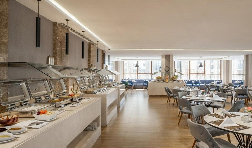 Elaf Al Taqwa Hotel Restaurant