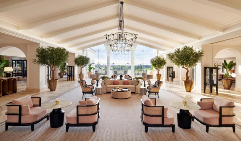 Address Marassi Golf Resort Lobby
