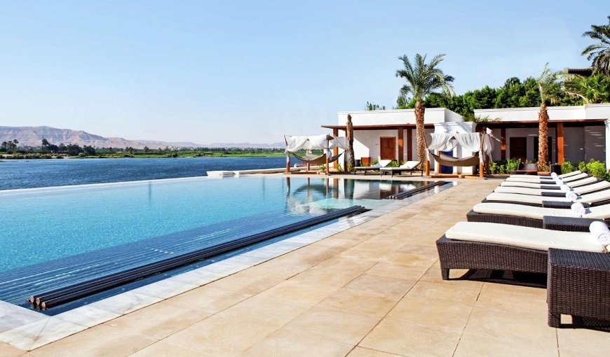 Hilton Luxor Resort And Spa Pool