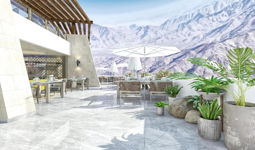 Tolip Resort El Galala Cafe