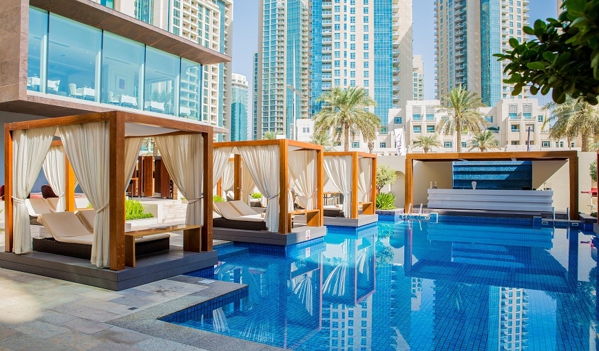 Vida Downtown Dubai Pool