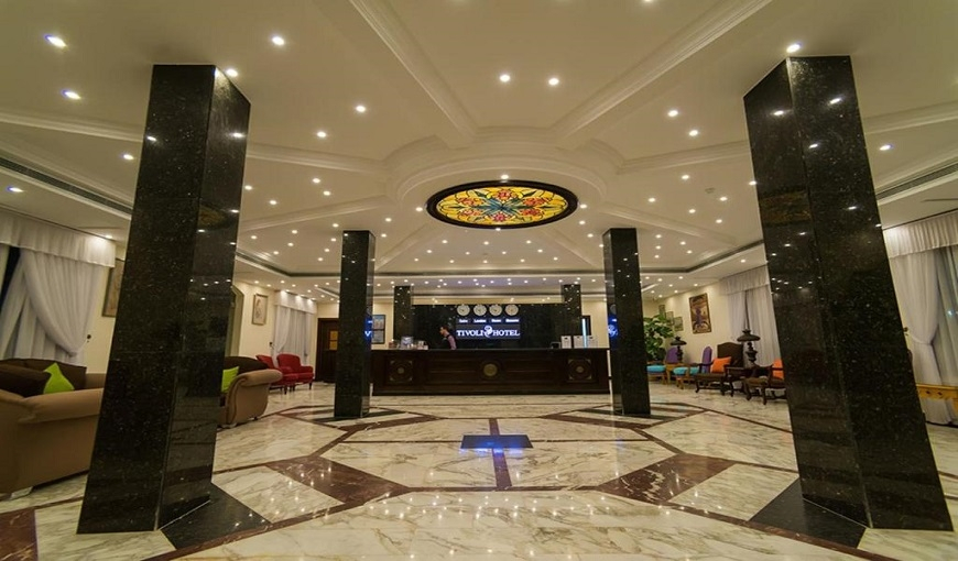Tivoli Hotel Reception