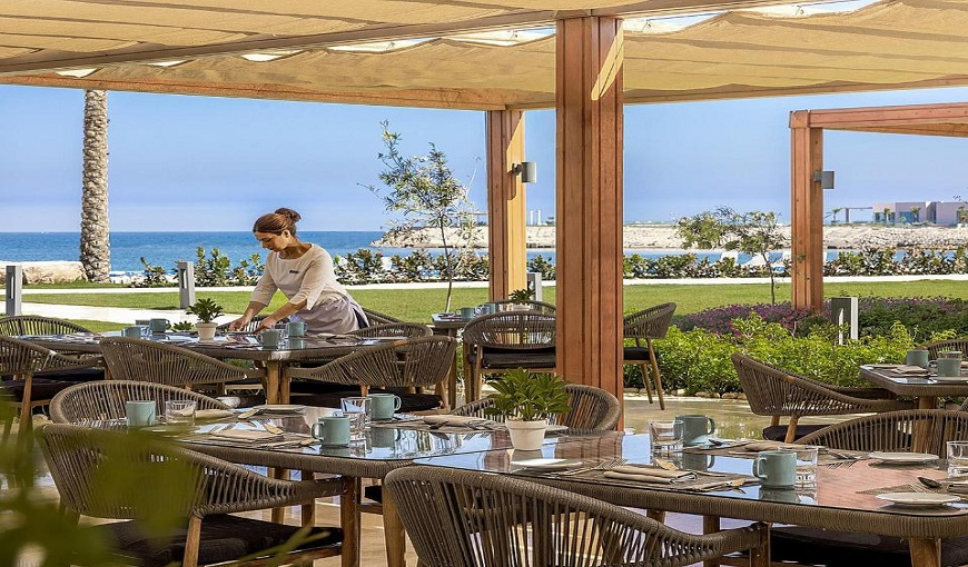 Four Seasons Hotel Alexandria At San Stefano Restaurant