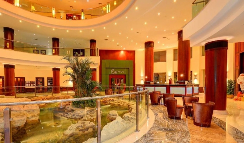 Stella Di Mare Sharm Reception