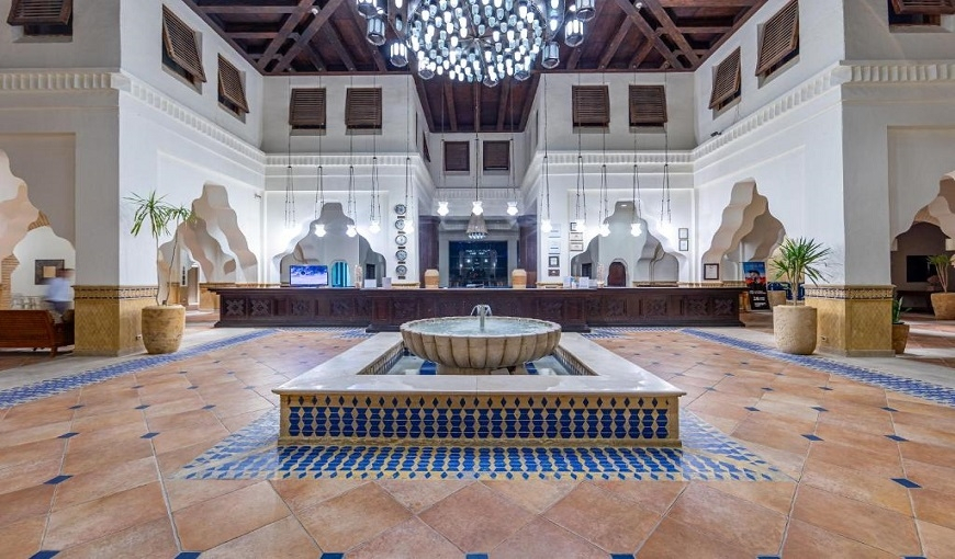 The Sharm Plaza Reception