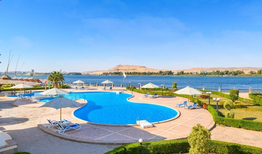 Tolip Hotel Aswan Pool