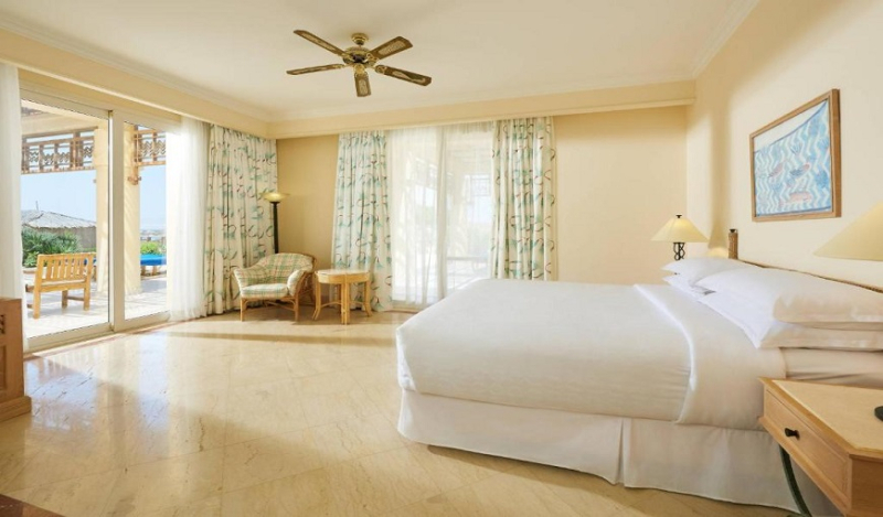 Sheraton Soma Bay Hotel Room