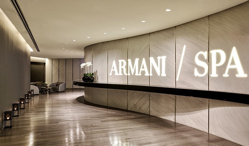 Armani Hotel Dubai Spa