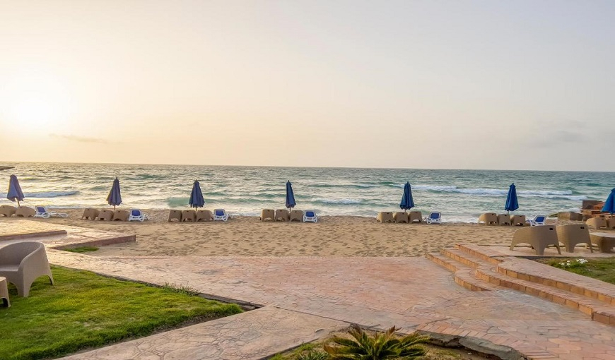 Helnan Mamoura Hotel And Events Center Beach