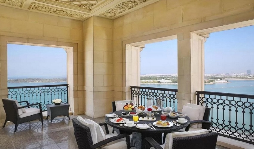 The Ritz Carlton Jeddah Breakfast