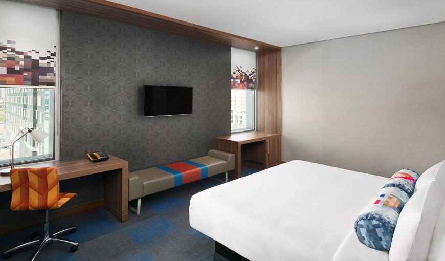 Aloft Riyadh Hotel Single Room Aloft Riyadh Hotel Single Room