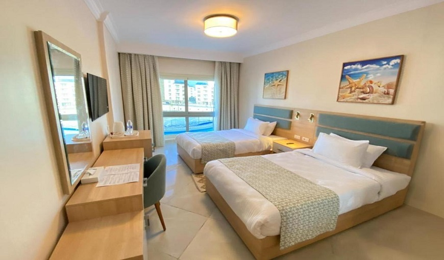 Azur One Eleven Hotel Alamein Double Room