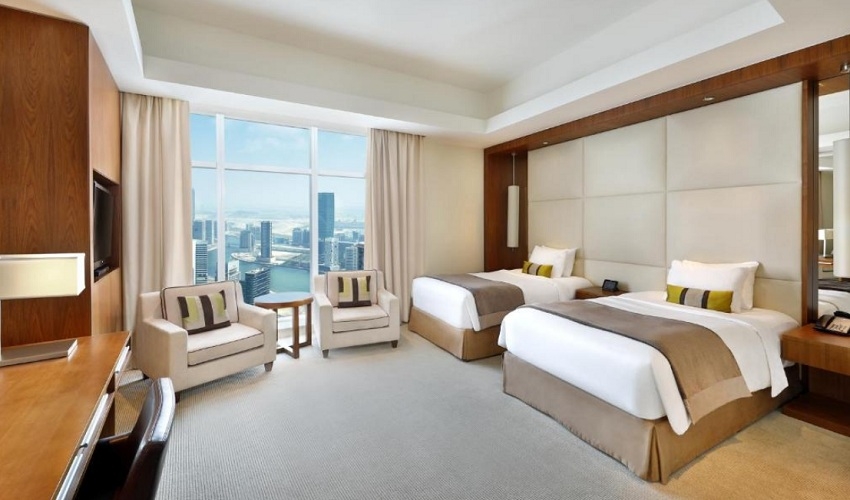 JW Marriott Marquis Hotel Dubai Room