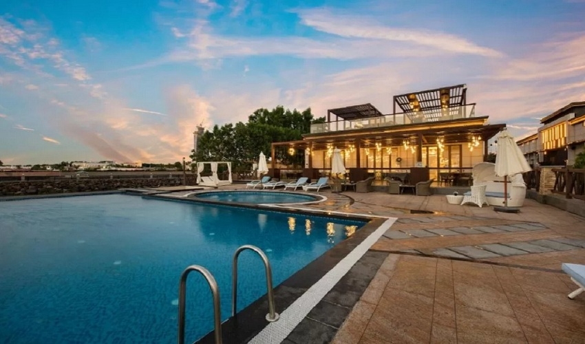 Narcissus Resort & Spa Obhur Jeddah Pool