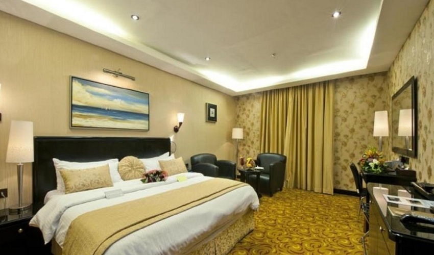 Al Waha Palace Hotel Single Room