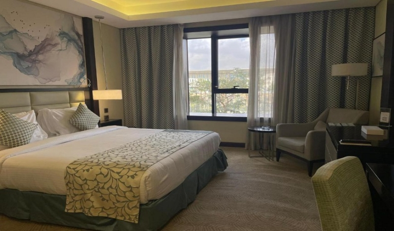 Triumph Luxury Hotel Single Room Triumph Luxury Hotel Single Room