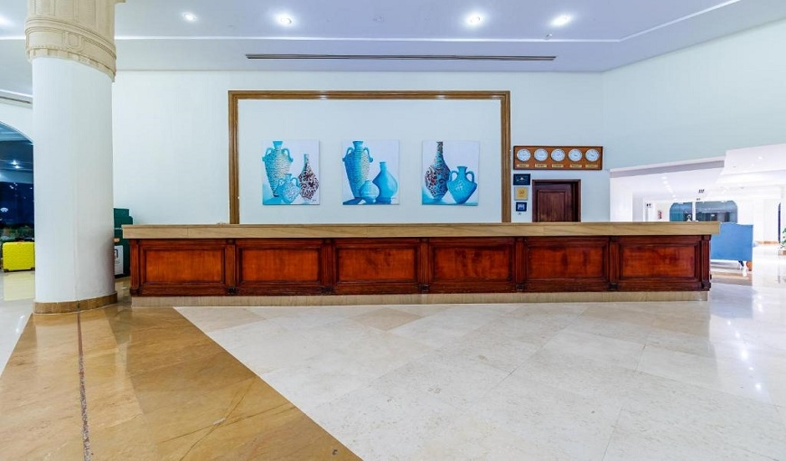 Siva Sharm Hotel Reception