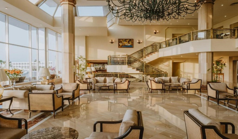 Baron Resort Sharm El Sheikh Lobby Baron Resort Sharm El Sheikh Lobby